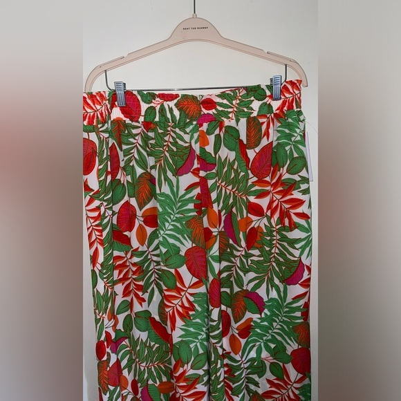 Rose + Olive Plus Size Women’s Palazzo Wide Leg Pants NWT - Picture 12 of 13